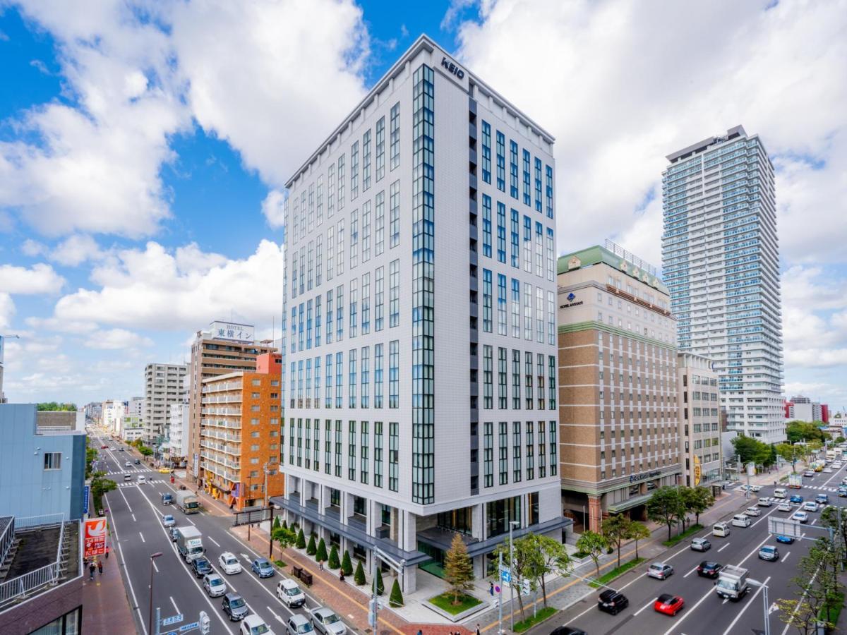 Keio Prelia Hotel Sapporo Exterior foto