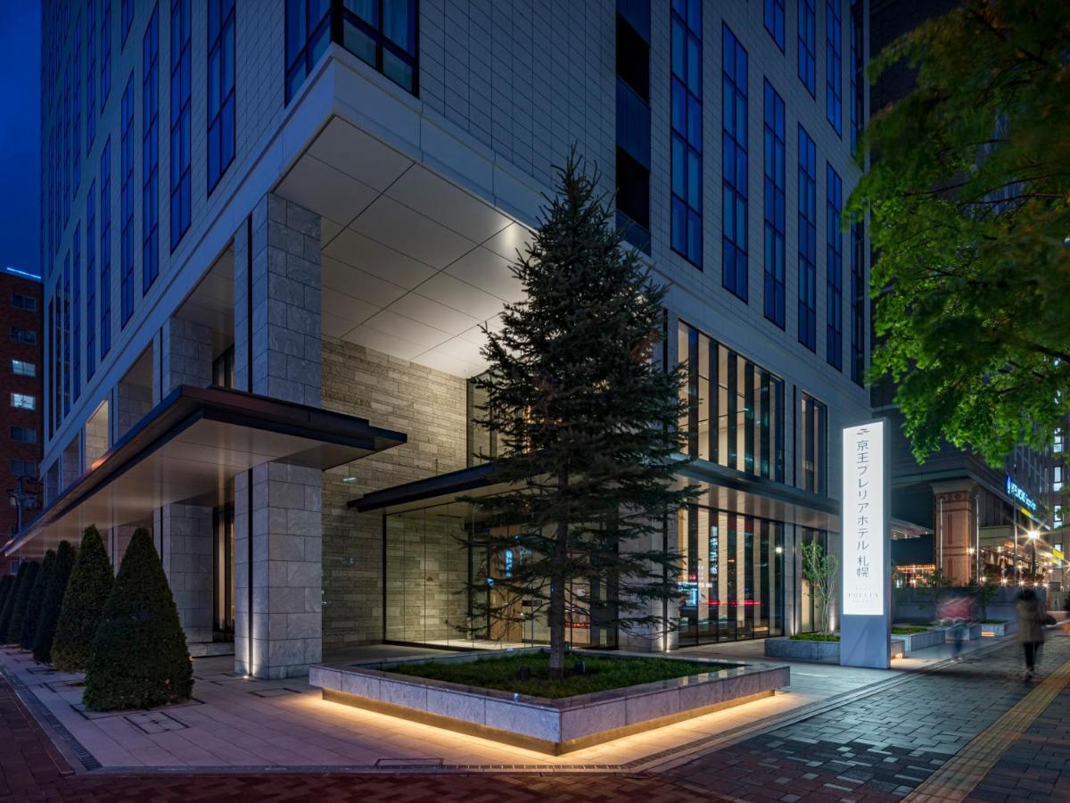 Keio Prelia Hotel Sapporo Exterior foto